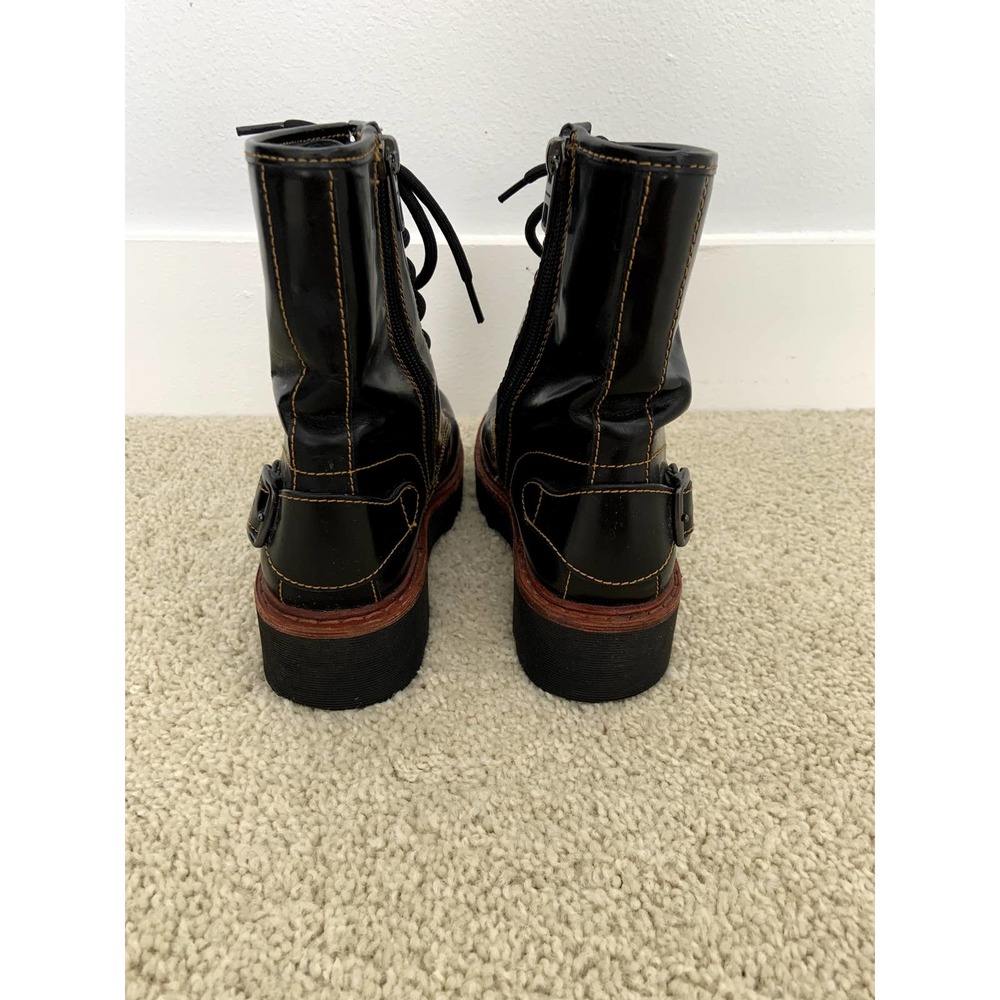Coach Moto Hiker Boot - Picture 4 of 7